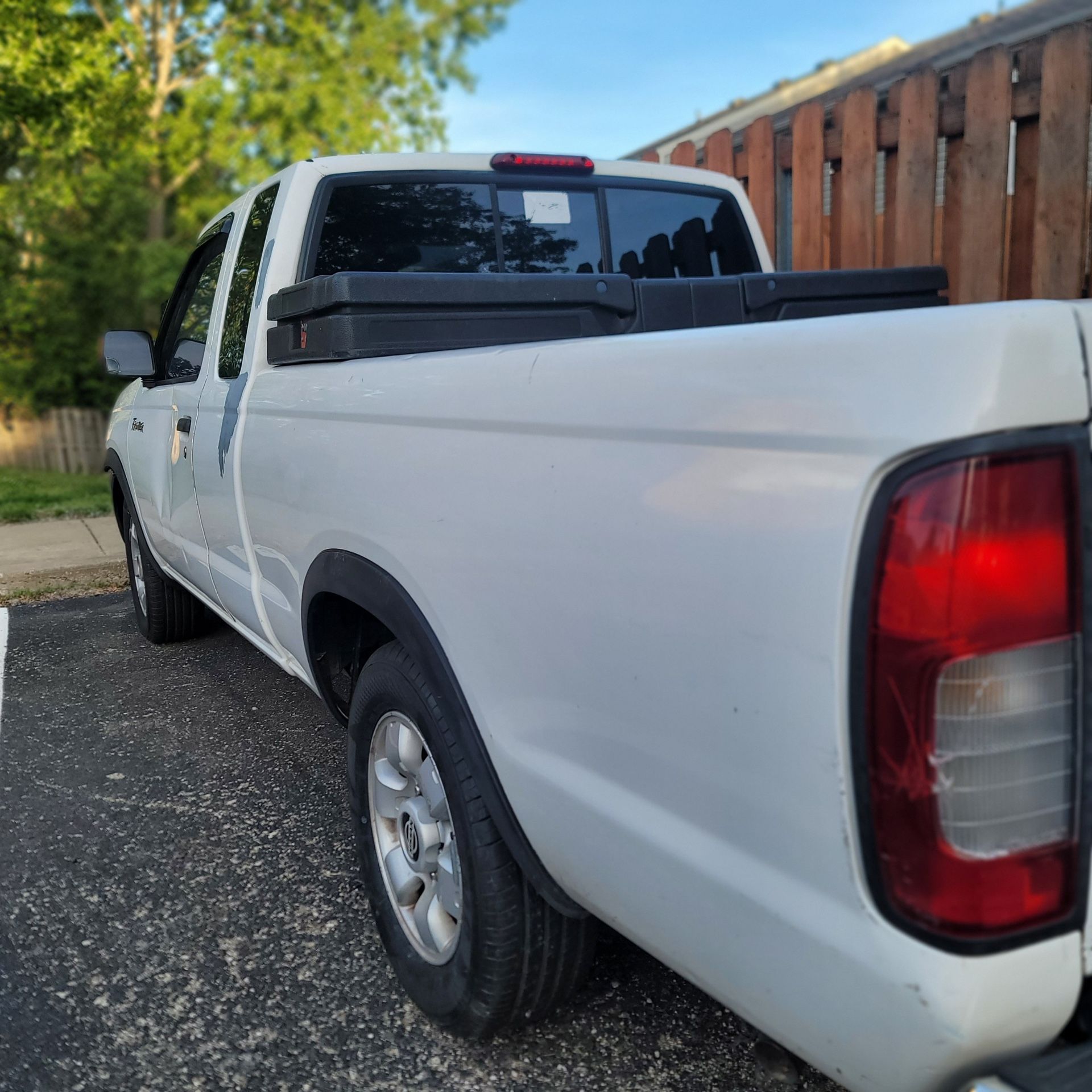 1999 Nissan Frontier