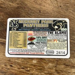 FUNDRAISER NP HIGH SCHOOL FOOTBALL