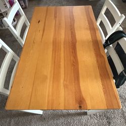 Dinning Table With 4 Chairs