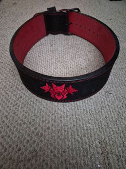 Cerberus 13mm single prong lifting belt