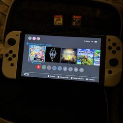 Nintendo Switch OLED