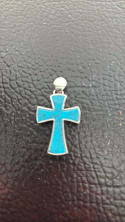Cross silver 925 sterling
