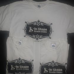 NEW IN-SHAPE T-SHIRTS