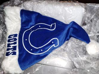 Colts Santa Hat