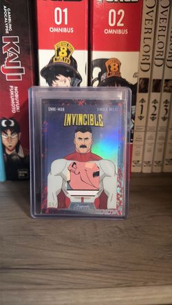 Omni Man 1/13 invincible season 1 trading cards