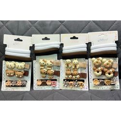 Kids Hair Accesorios (all 4 Sets For $10)