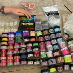 Acrylic Nail Powders & Nail Supplies 