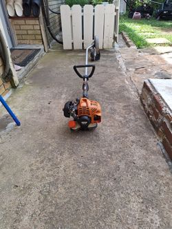 Edge Trimmer ECHO Srm-225 Gas 2cycle 21.2cc Work Good new blade