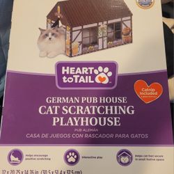 Cat Scratching Playhouse 