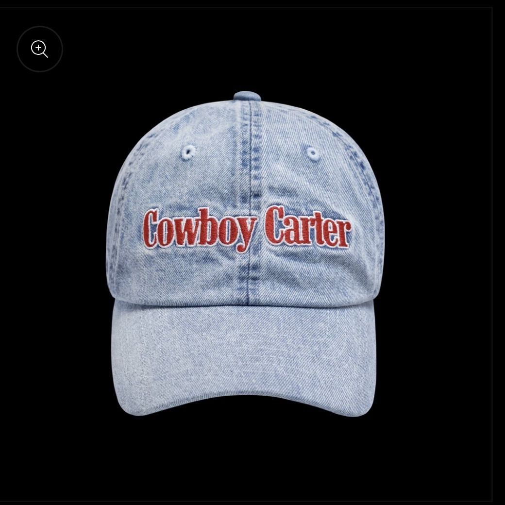 Act ii Cowboy Carter Denim Cap for Sale in Los Angeles, CA  display picture 2