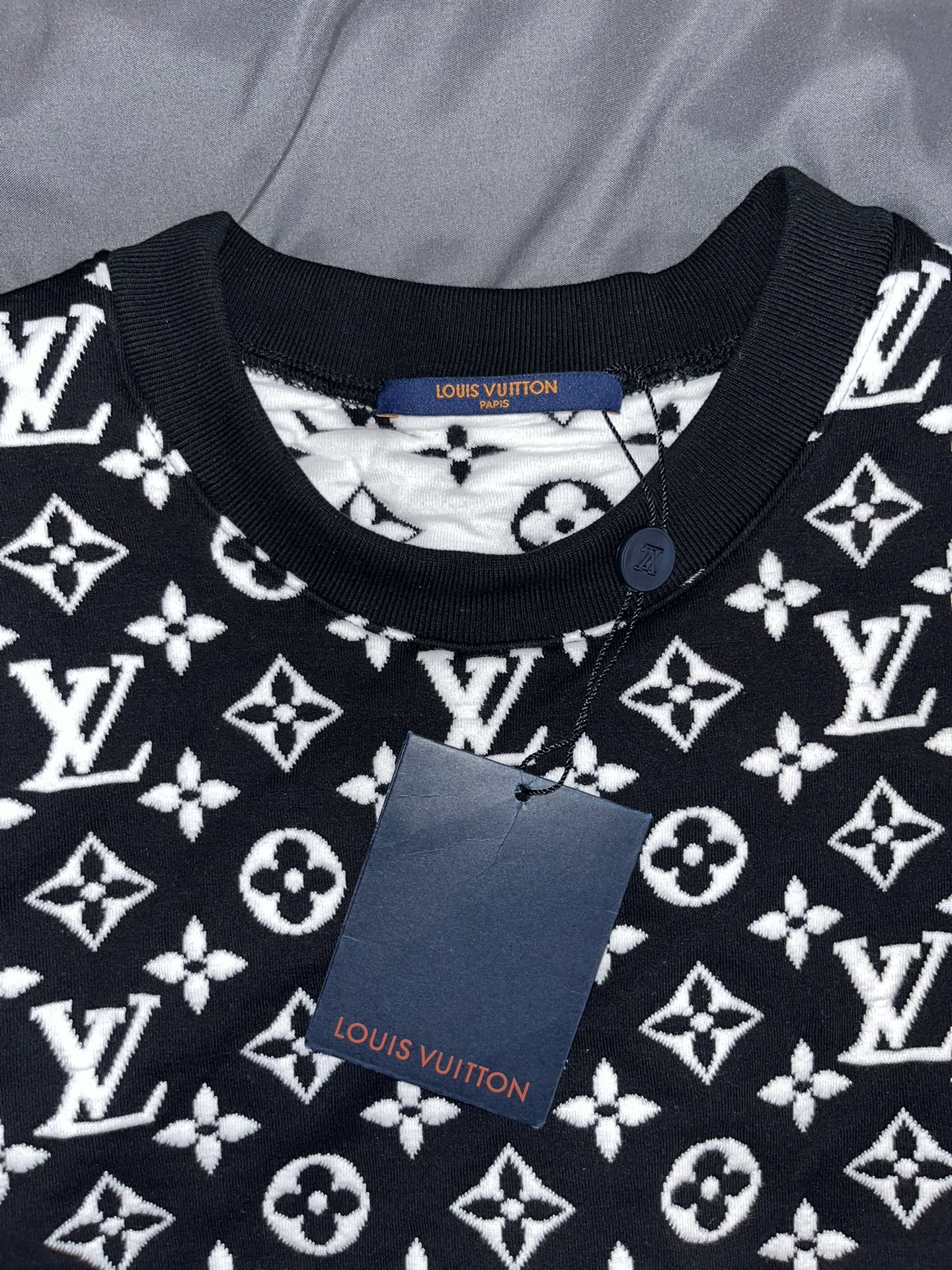 Louis Vuitton Monogram Jacquard Crew Neck – Haiendo Shop