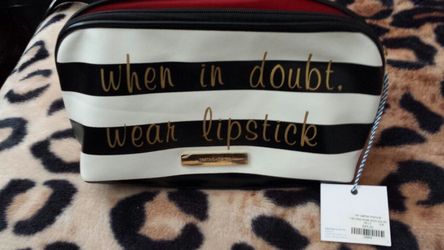Make up medium clutch bag