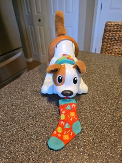 Fisher-Price 123 Crawl with Me Puppy!