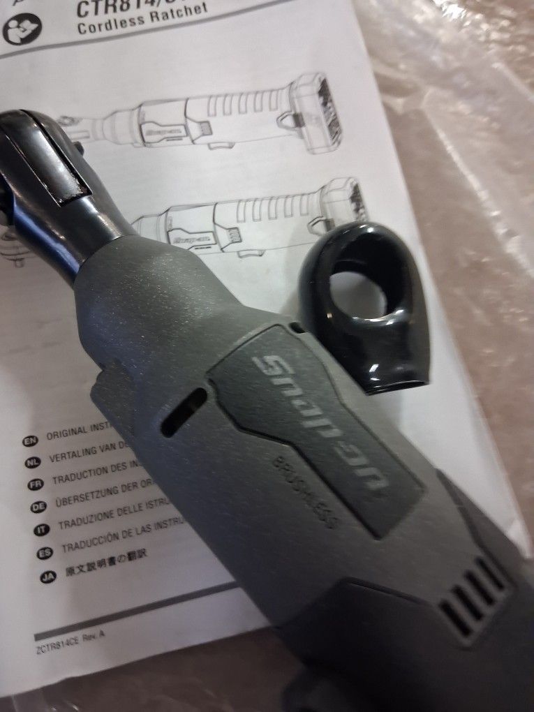 Snap On 1/4 Ratchet New 14.4 Volt