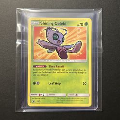 Pokemon Card Shining Celebi Promo SM79 NM