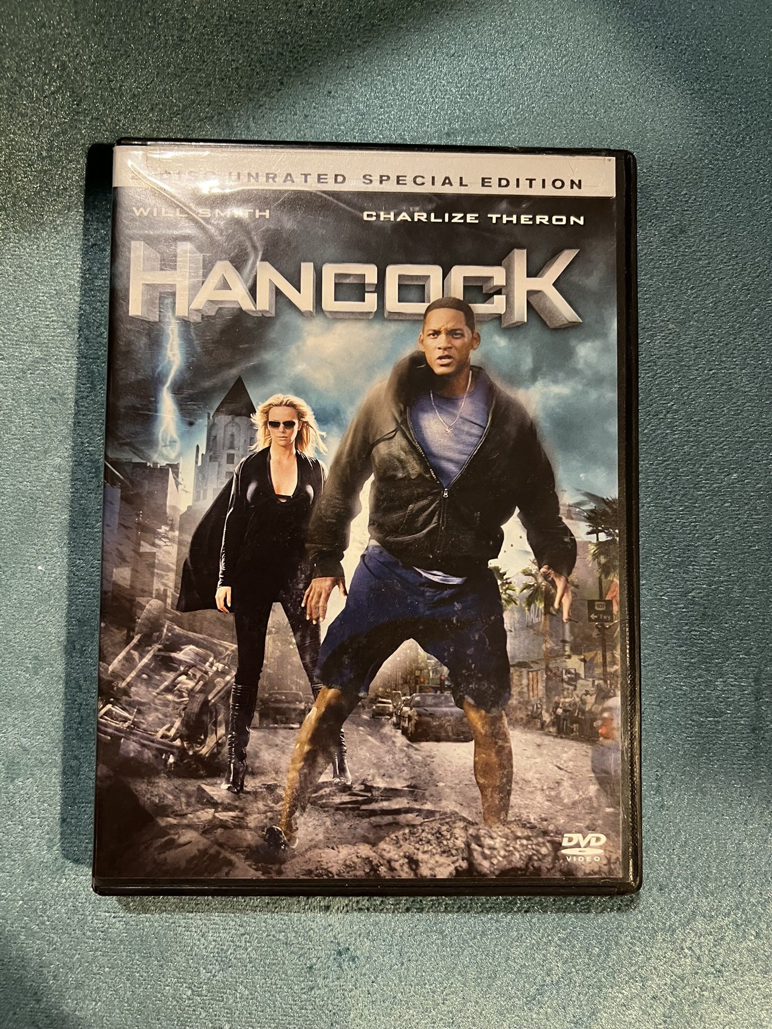 DVD no issues Hancock movie starring Will Smith