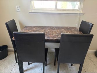 Dinning Table and Chairs