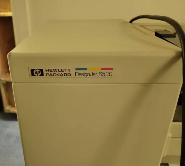 HP Designjet 650C Wide Format Printer
