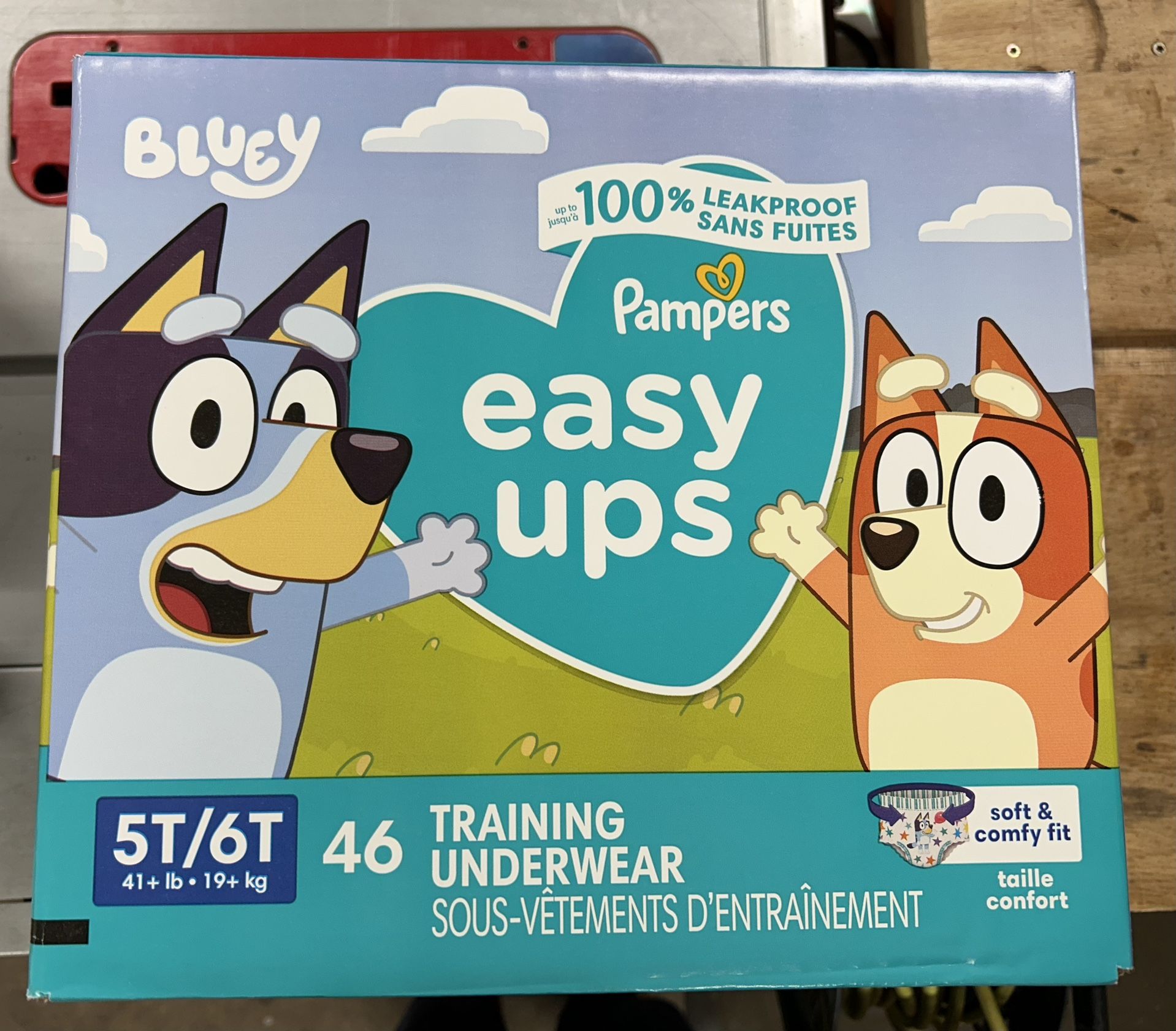 Pampers Easy Ups 5T/6T