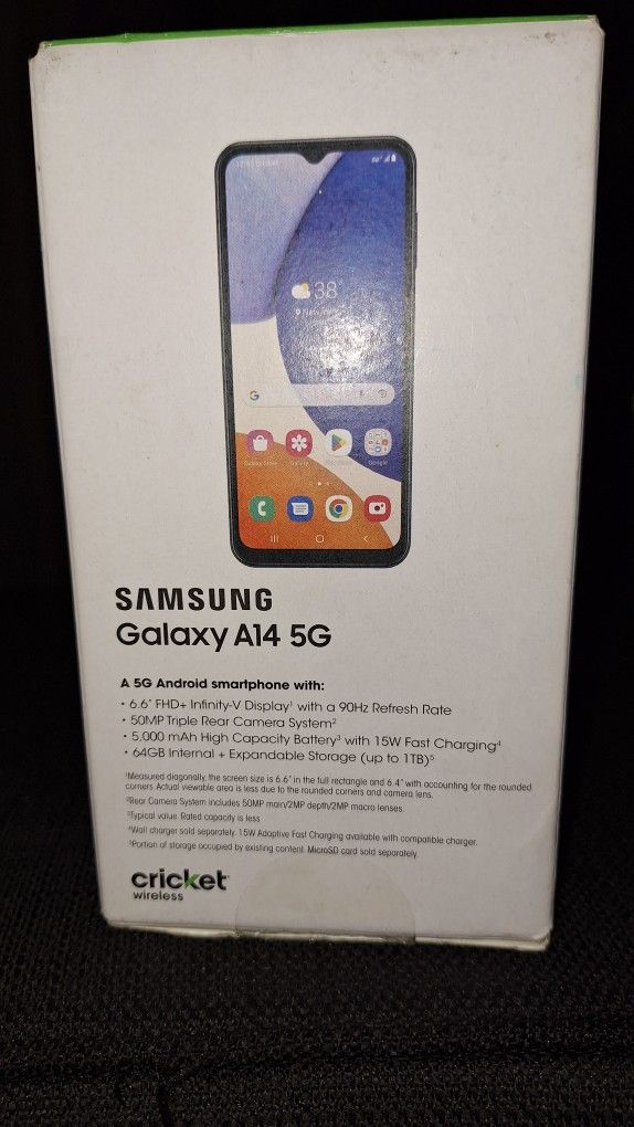 Samsung A14 5g (Cricket)