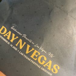 2 GA Day N Vegas Tickets