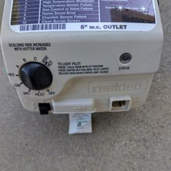 NEW Water Heater Control Valve
