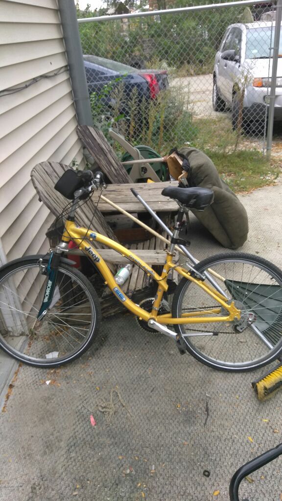Jeep Overland High Performance Bike