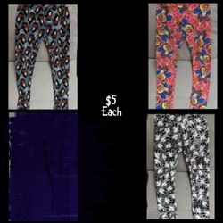 Adult Disney LulaRoe Leggings One Size (2-10)$5 each xox