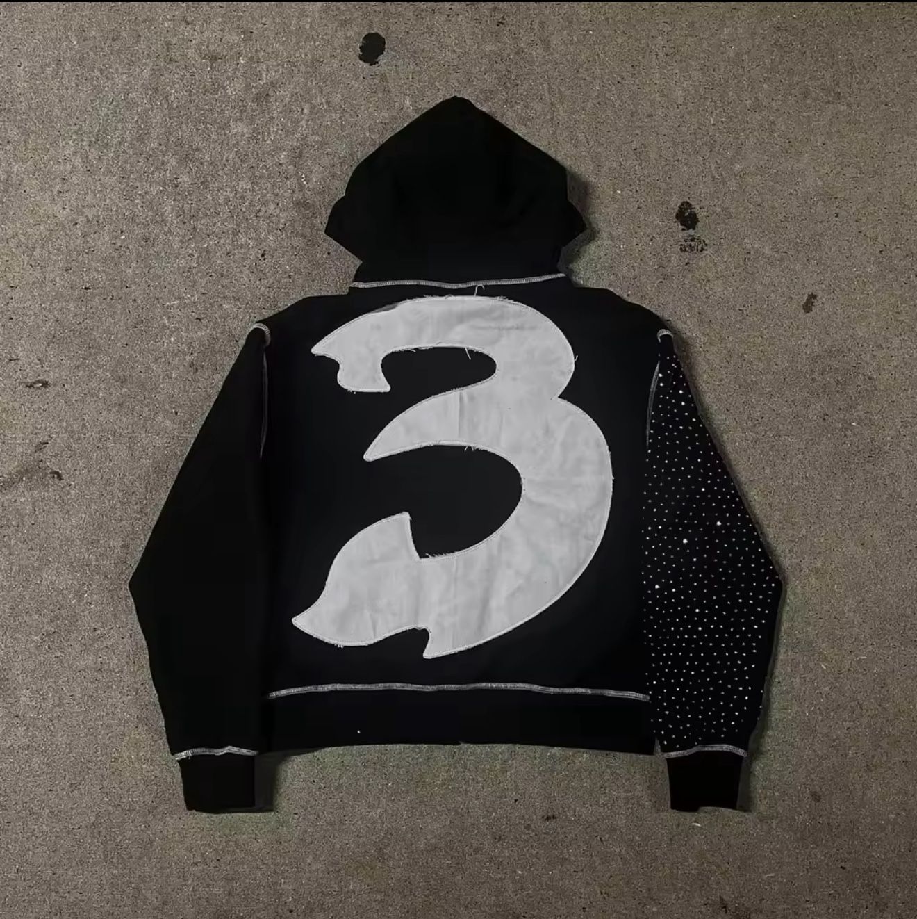 Y2K streetwear Hoodie