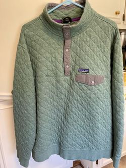 Patagonia organic cotton snap pullover ( unisex )