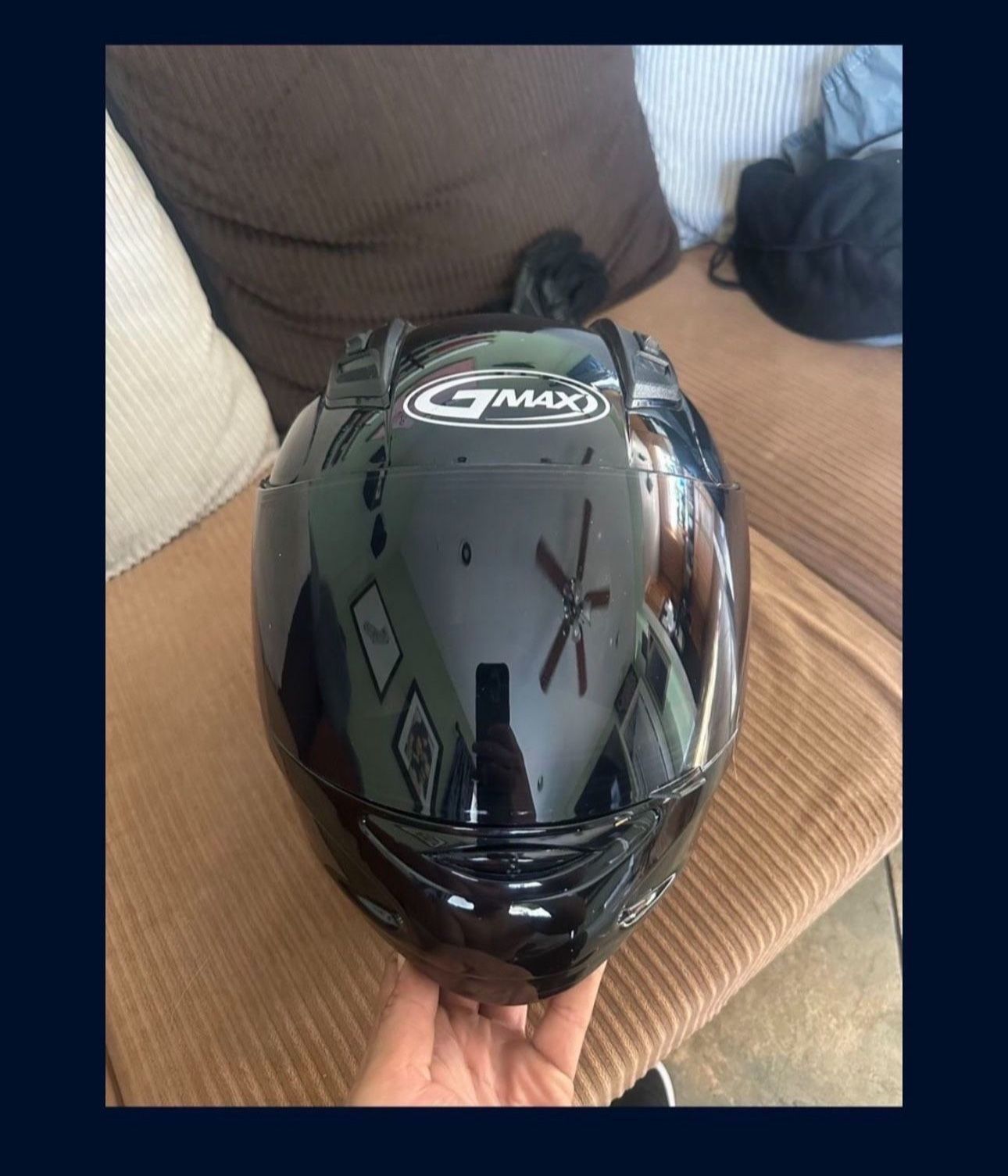 NEW GMAX Motorcycle Helmet