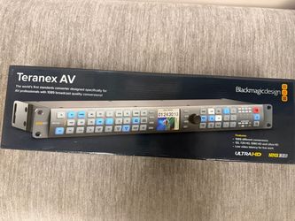 Teranex AV. Blackmagicdesing