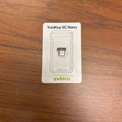 YubiKey 5C Nano 