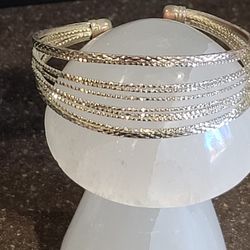 Silver Bengal Bracelet