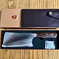 NEW IN BOX  Tuo Meat/vegetable Cleaver 