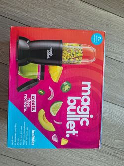 Magic Bullet 7 pc-opened but unused