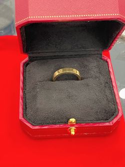 Stainless Steel Love Ring 