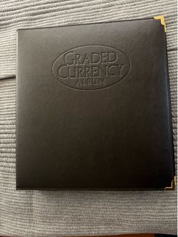 Whitman Deluxe Graded Currency Album