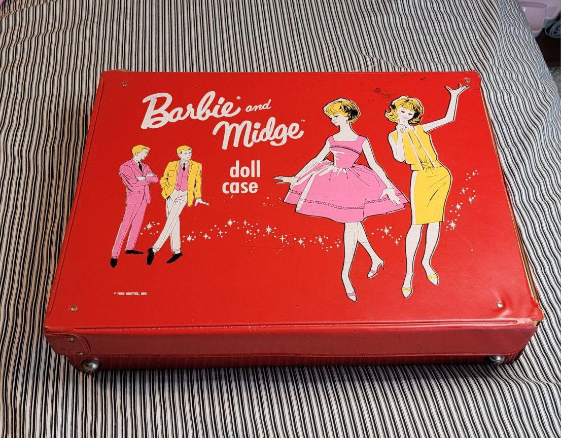 Barbie and Midge Doll Case