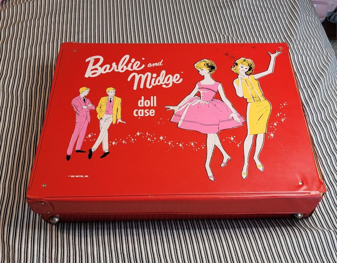 Barbie and Midge Doll Case 