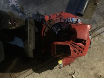 Red max blower 8500 7500 parts good engine
