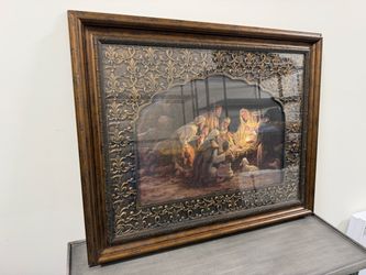 Framed Nativity Scene by artist Jon McNaughton