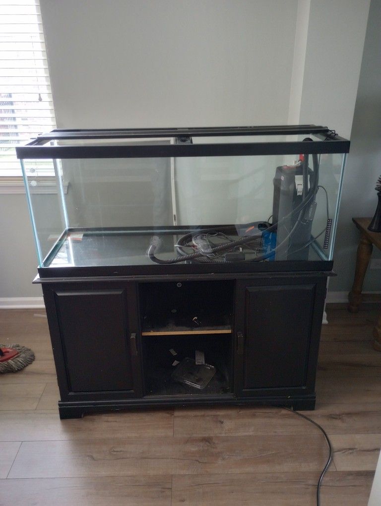 75 Gallon Fish Tank With Stand 