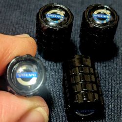 STOCKING STUFFER! VOLVO TIRE VALVE CAPS