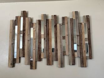 Mirror wall decoration