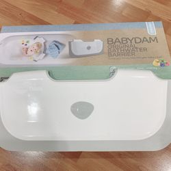 BabyDam Bathwater Barrier