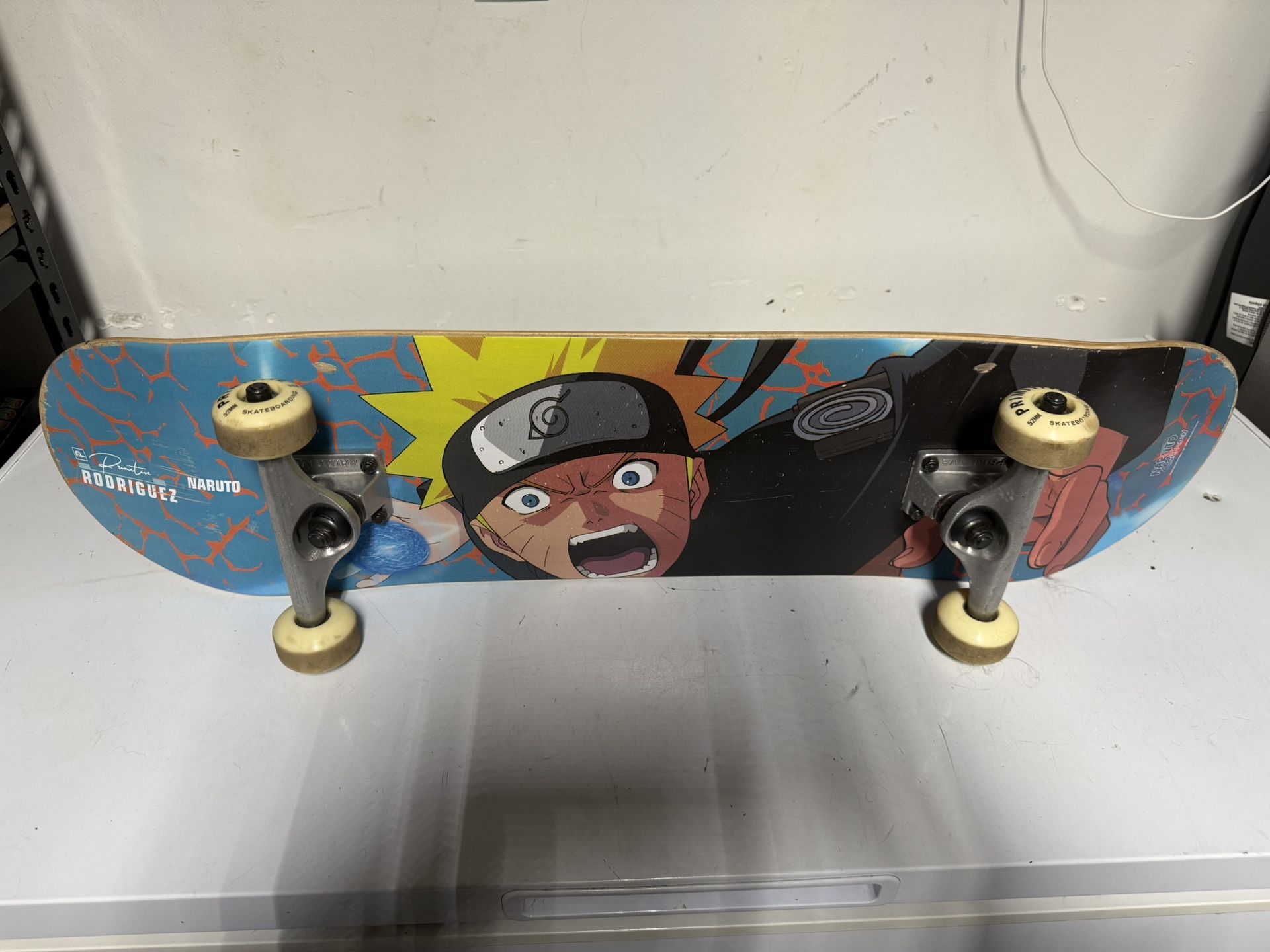 Naruto Skateboard