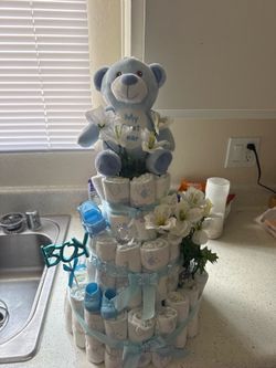 Diaper cake