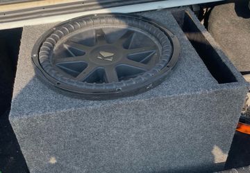 Kicker cvx 15”