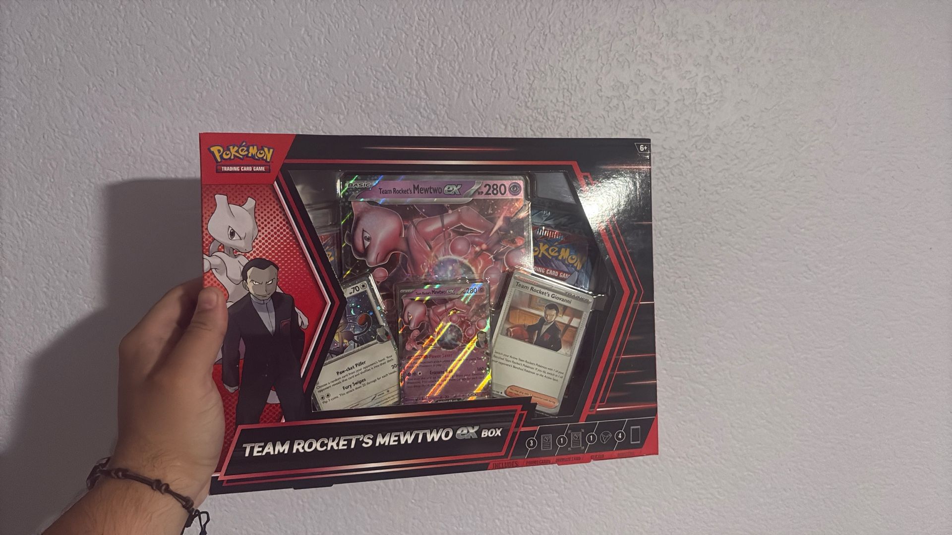 Team Rockets Mewtwo Ex Box!!
